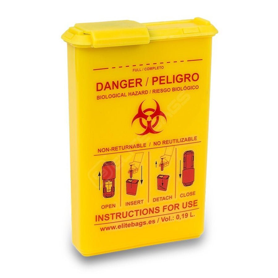Pocket-Sized Bio-Contaminated Material Container – MedStyle